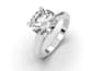 do create realistic 3d jewelry rendering for diamond rings